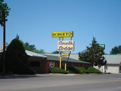 Aneth Lodge Budget 6 코테즈 외부 사진