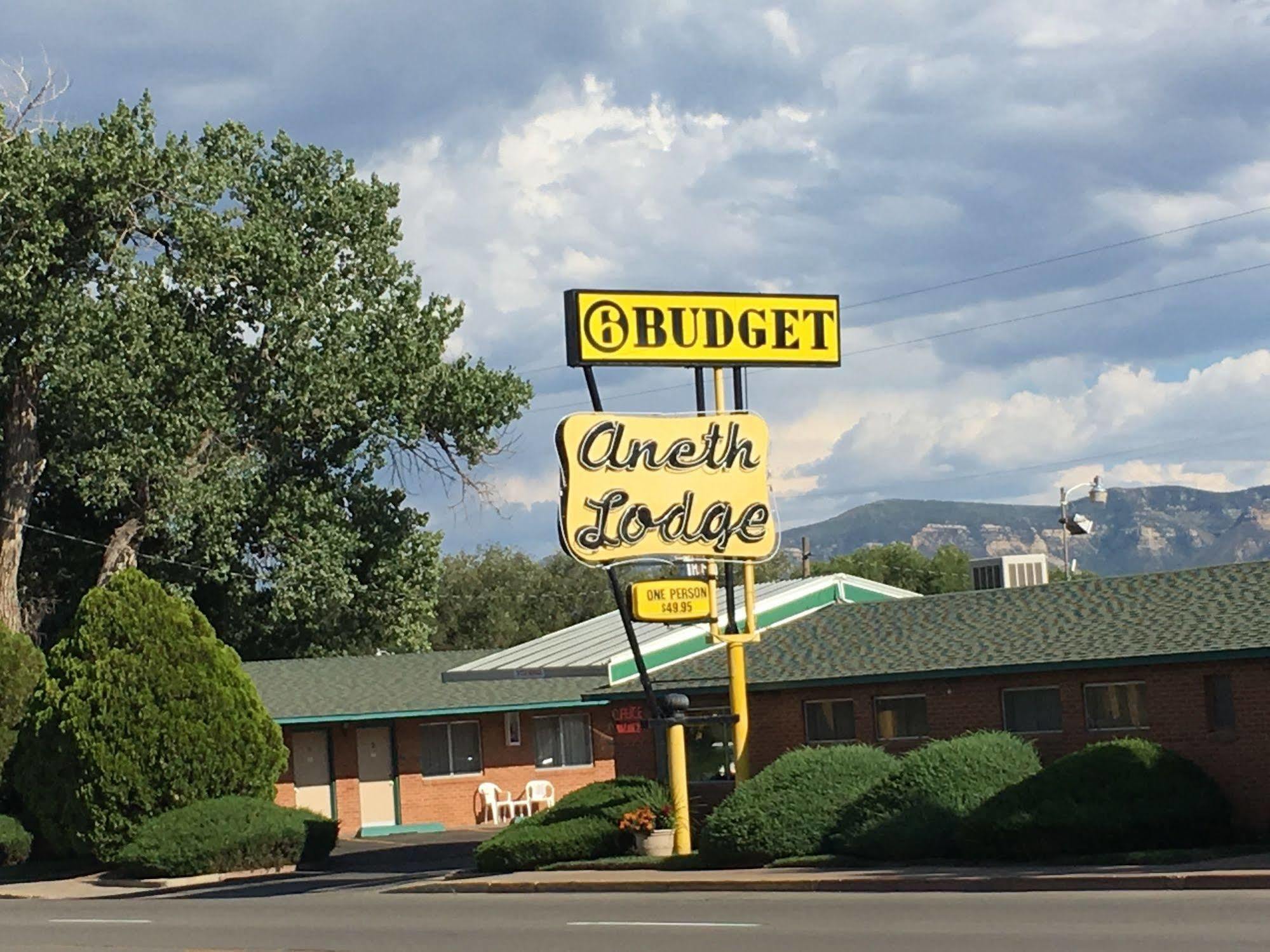 Aneth Lodge Budget 6 코테즈 외부 사진